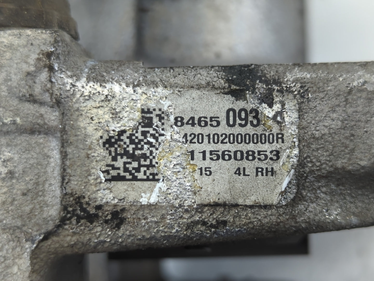 Gmc Terrain Front Passenger Right Brake Caliper - Oemusedautoparts1.com