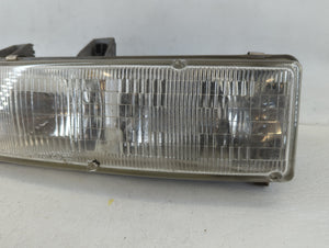 1990 Mitsubishi Mirage Driver Left Oem Head Light Headlight Lamp