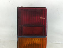 1984-1996 Jeep Cherokee Tail Light Assembly Passenger Right OEM P/N:P 600 3576 REV A Fits OEM Used Auto Parts