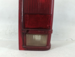 1990 Ford Ranger Tail Light Assembly Passenger Right OEM P/N:E97B-13440-AE Fits OEM Used Auto Parts