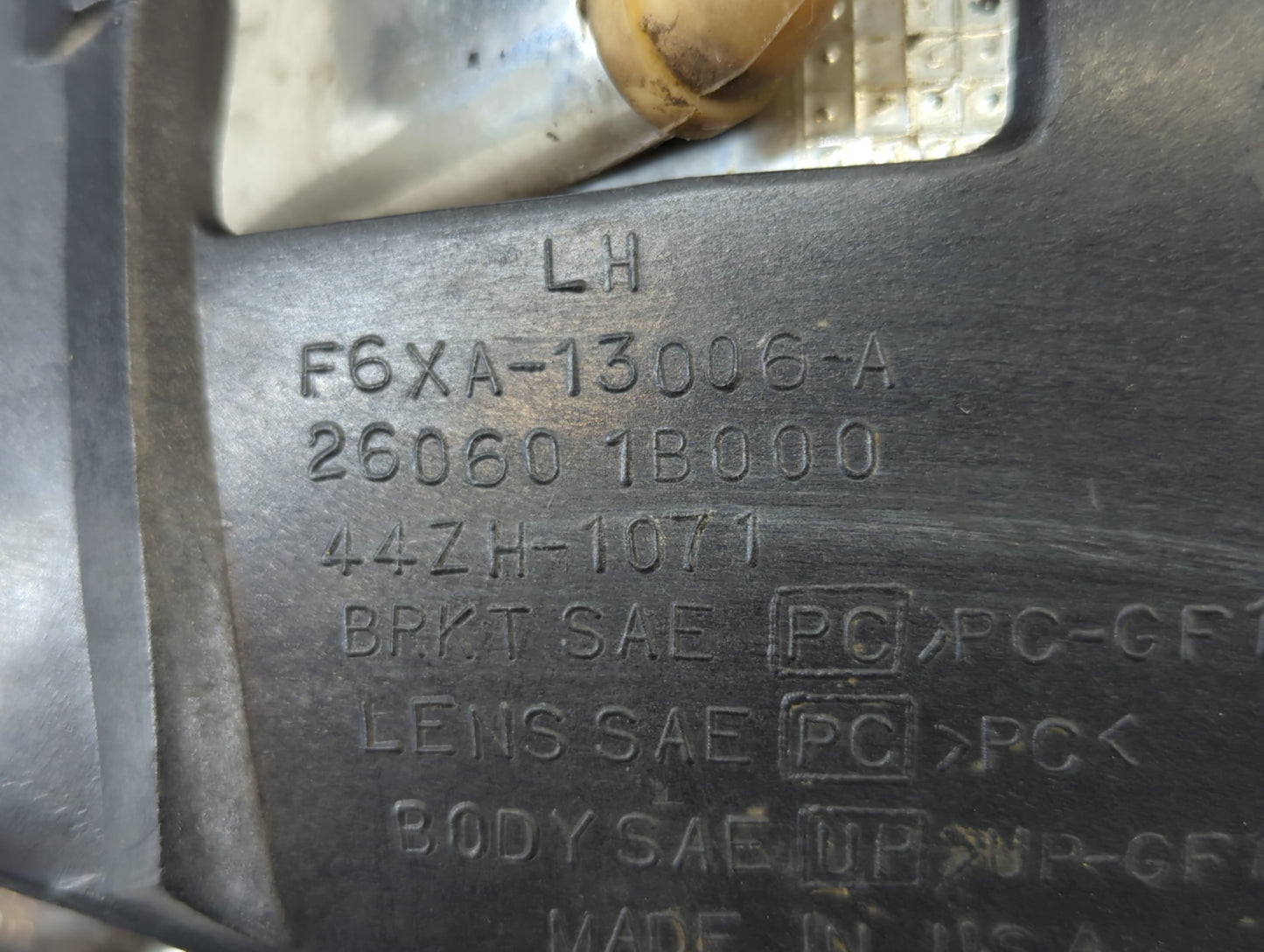 1998 Nissan Quest Passenger Right Oem Head Light Headlight Lamp