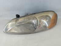 2001-2002 Chrysler Sebring Driver Left Oem Head Light Headlight Lamp - Oemusedautoparts1.com