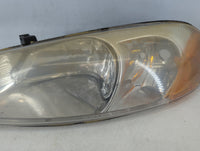 2001-2002 Chrysler Sebring Driver Left Oem Head Light Headlight Lamp - Oemusedautoparts1.com