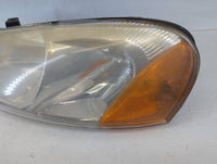 2001-2002 Chrysler Sebring Driver Left Oem Head Light Headlight Lamp - Oemusedautoparts1.com