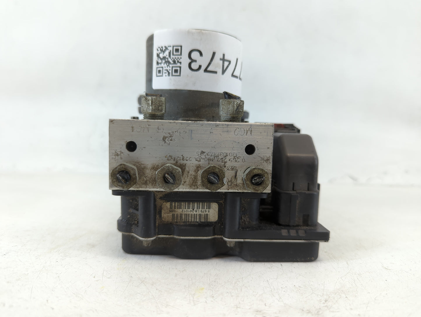 2012-2017 Gmc Acadia ABS Pump Control Module Replacement P/N:0 265 252 460 AA 22912777 Fits Fits 2012 2013 2014 2015 2016 2017 OEM Used Auto Parts - Oemusedautoparts1.com