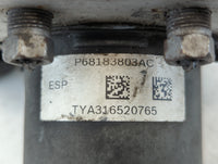 2016 Dodge Caravan ABS Pump Control Module Replacement P/N:P68183803AC Fits Fits 2015 2017 2018 2019 2020 OEM Used Auto Parts - Oemusedautoparts1.com