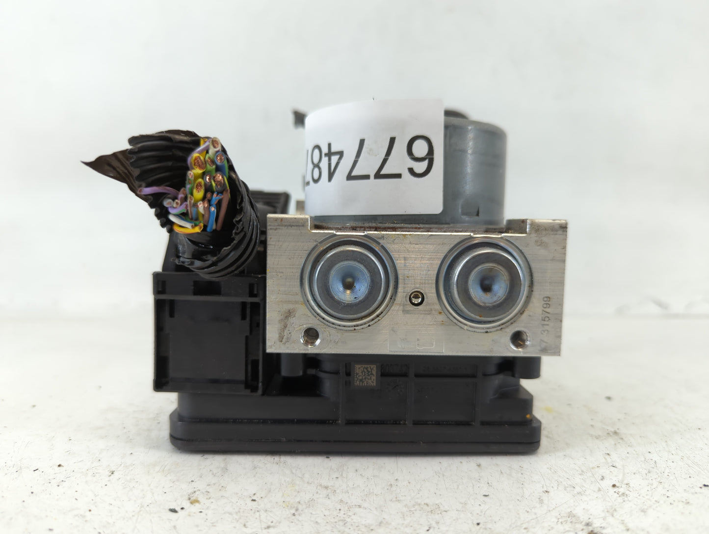 2019-2020 Lincoln Mkz ABS Pump Control Module Replacement P/N:KG9C-2B373-CD Fits Fits 2019 2020 OEM Used Auto Parts - Oemusedautoparts1.com