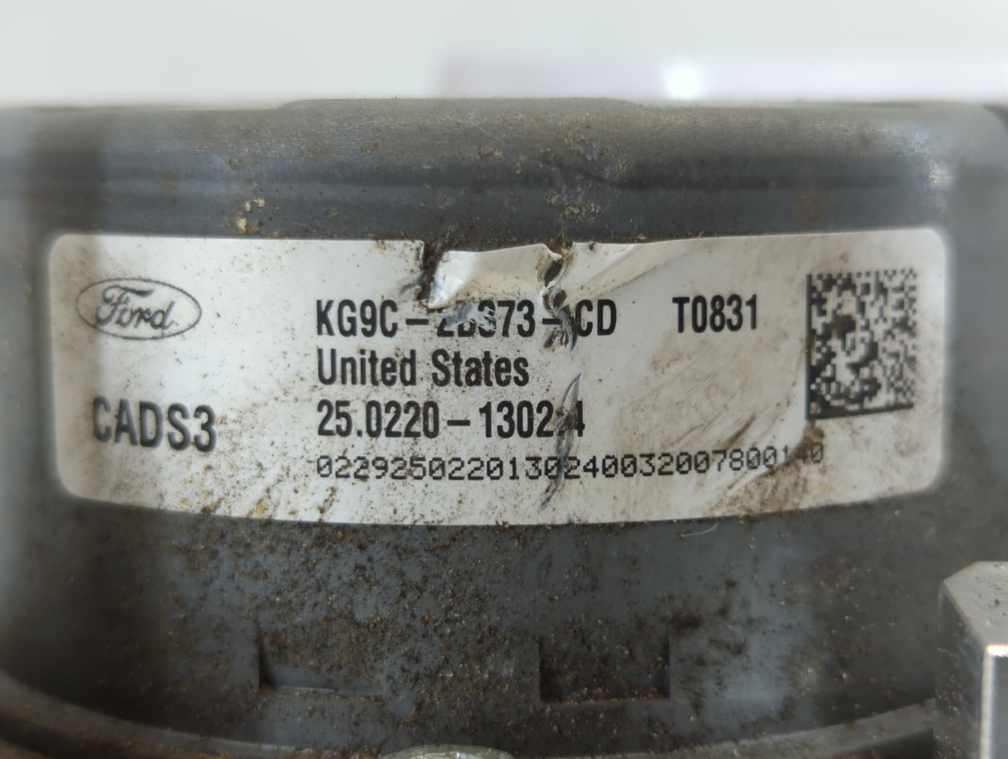 2019-2020 Lincoln Mkz ABS Pump Control Module Replacement P/N:KG9C-2B373-CD Fits Fits 2019 2020 OEM Used Auto Parts - Oemusedautoparts1.com