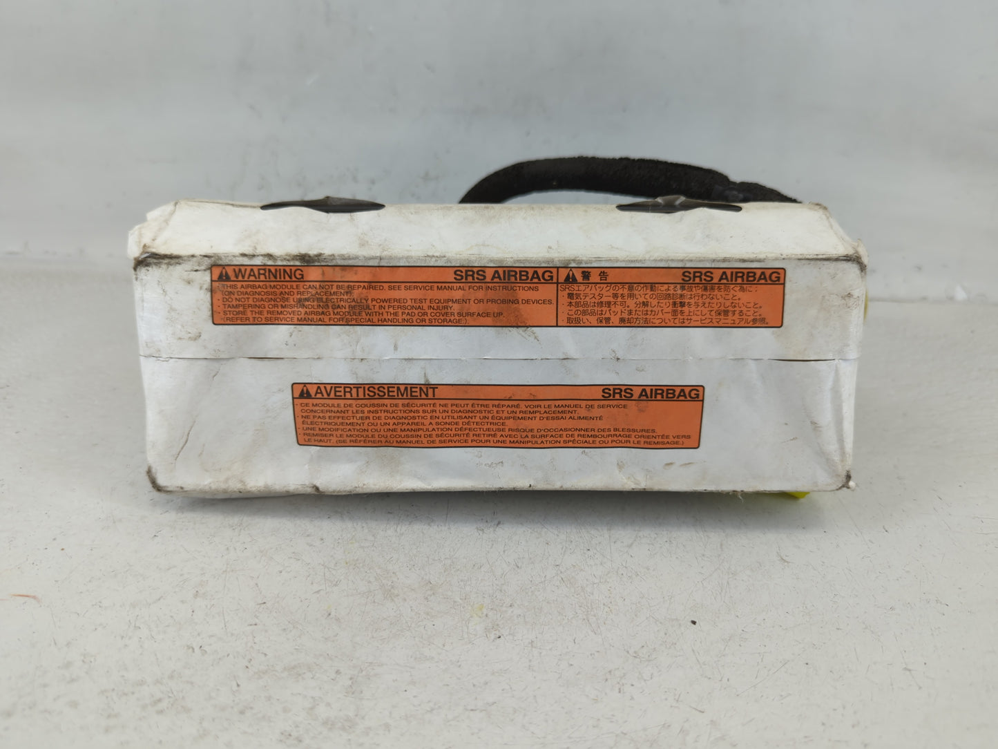2002-2005 Infiniti Q45 Air Bag Passenger Right Dashboard OEM Fits Fits 2002 2003 2004 2005 OEM Used Auto Parts - Oemusedautoparts1.com