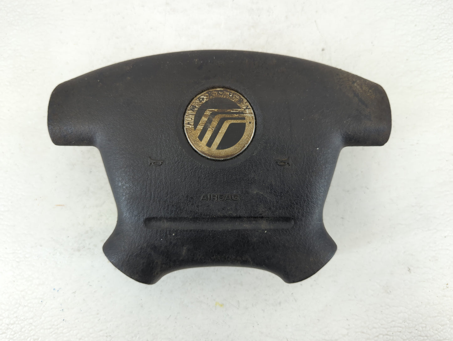 2002-2005 Mercury Mountaineer Air Bag Driver Left Steering Wheel Mounted P/N:2AM2273P10030 Fits Fits 2002 2003 2004 2005 OEM Used Auto Parts - Oemusedautoparts1.com