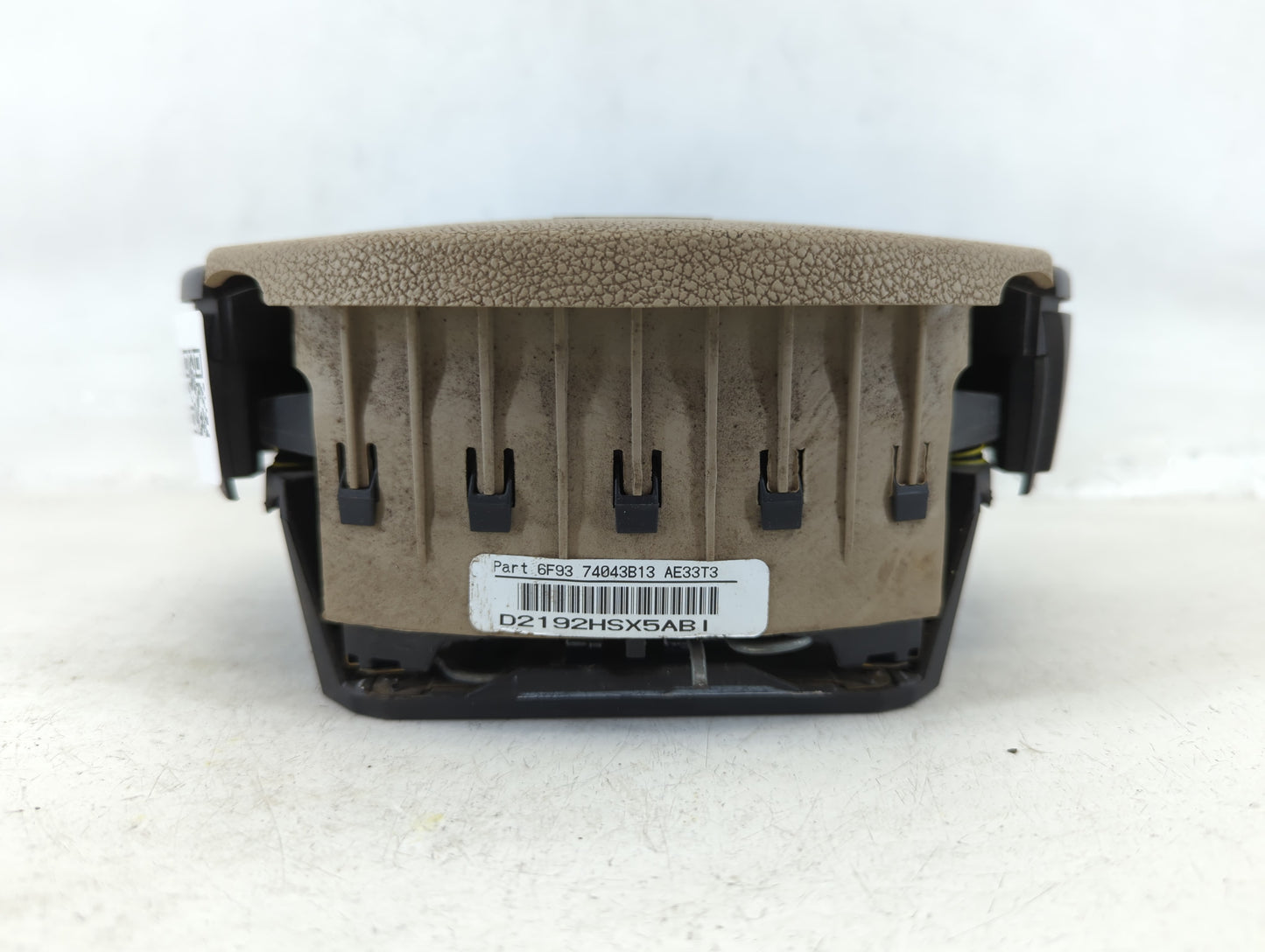 2005-2007 Ford Five Hundred Air Bag Passenger Right Dashboard OEM P/N:6F93 7403B13 AE3 Fits Fits 2005 2006 2007 OEM Used Auto Parts - Oemusedautoparts1.com