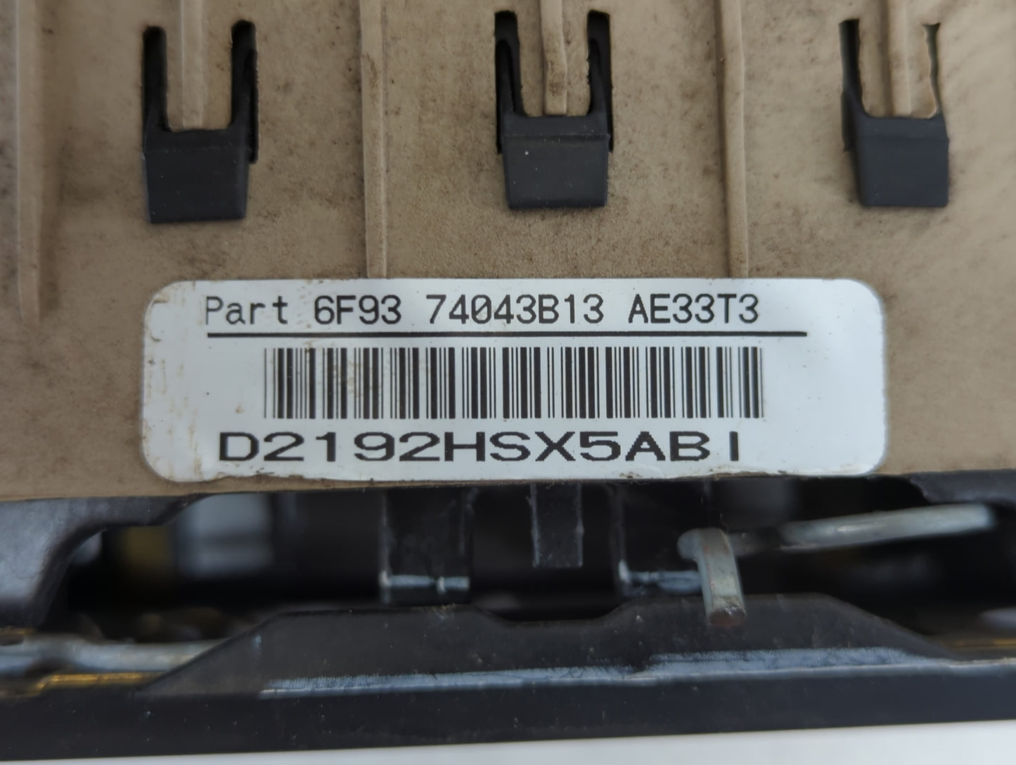 2005-2007 Ford Five Hundred Air Bag Passenger Right Dashboard OEM P/N:6F93 7403B13 AE3 Fits Fits 2005 2006 2007 OEM Used Auto Parts - Oemusedautoparts1.com
