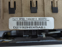 2005-2007 Ford Five Hundred Air Bag Passenger Right Dashboard OEM P/N:6F93 7403B13 AE3 Fits Fits 2005 2006 2007 OEM Used Auto Parts - Oemusedautoparts1.com