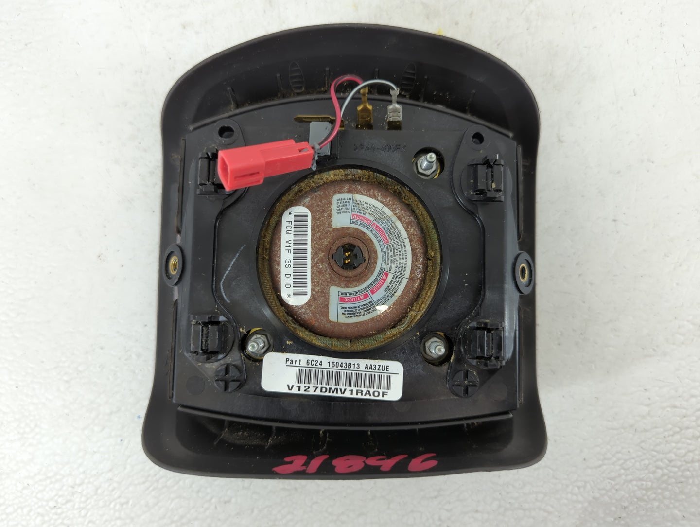 2007-2009 Mercedes-Benz E350 Air Bag Driver Left Steering Wheel Mounted P/N:6C24 15043B13 AA3ZUE Fits OEM Used Auto Parts - Oemusedautoparts1.com