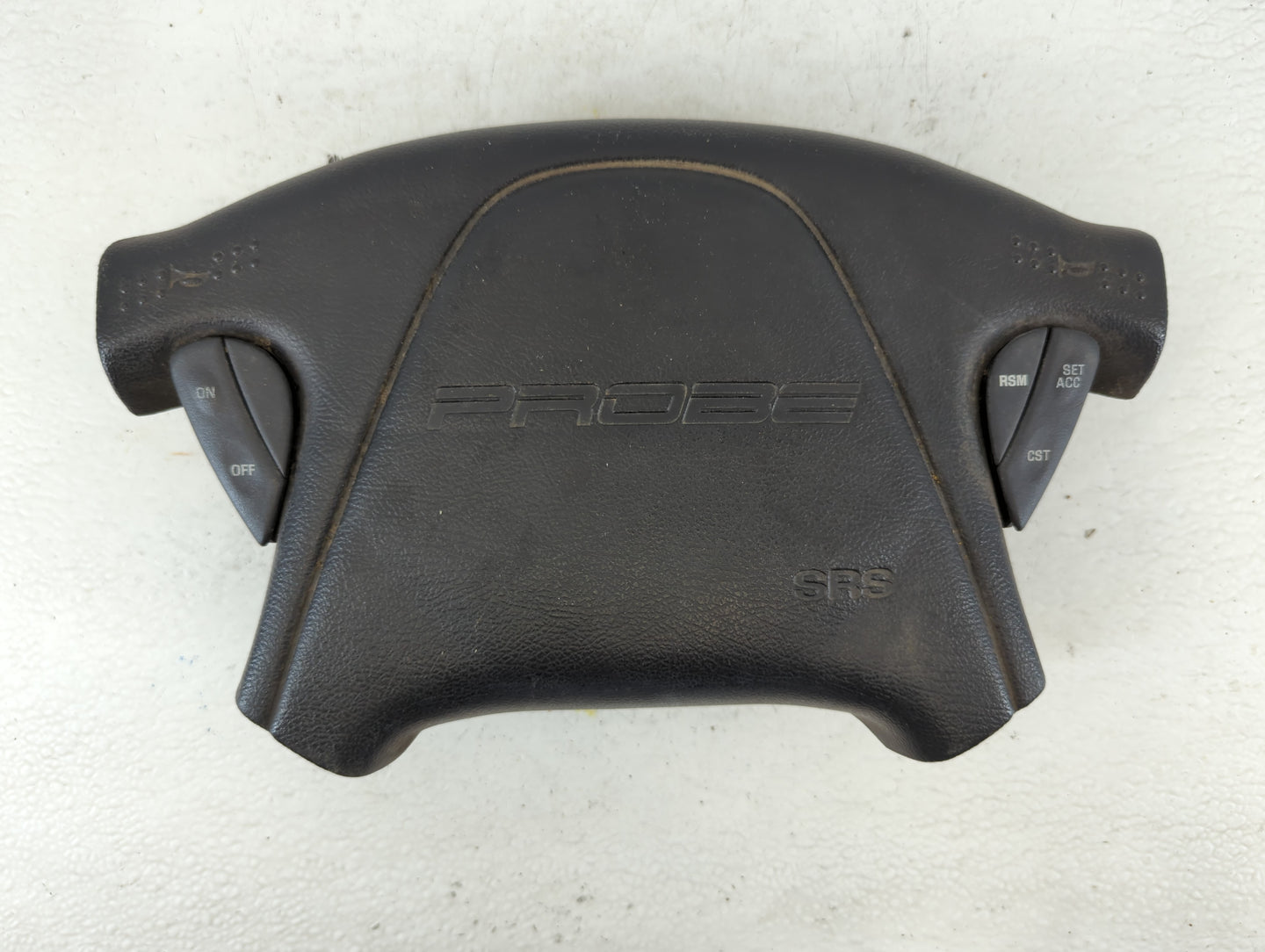 1994-1995 Ford Probe Air Bag Driver Left Steering Wheel Mounted P/N:DEA F27 3Y DJ3 Fits Fits 1994 1995 OEM Used Auto Parts - Oemusedautoparts1.com