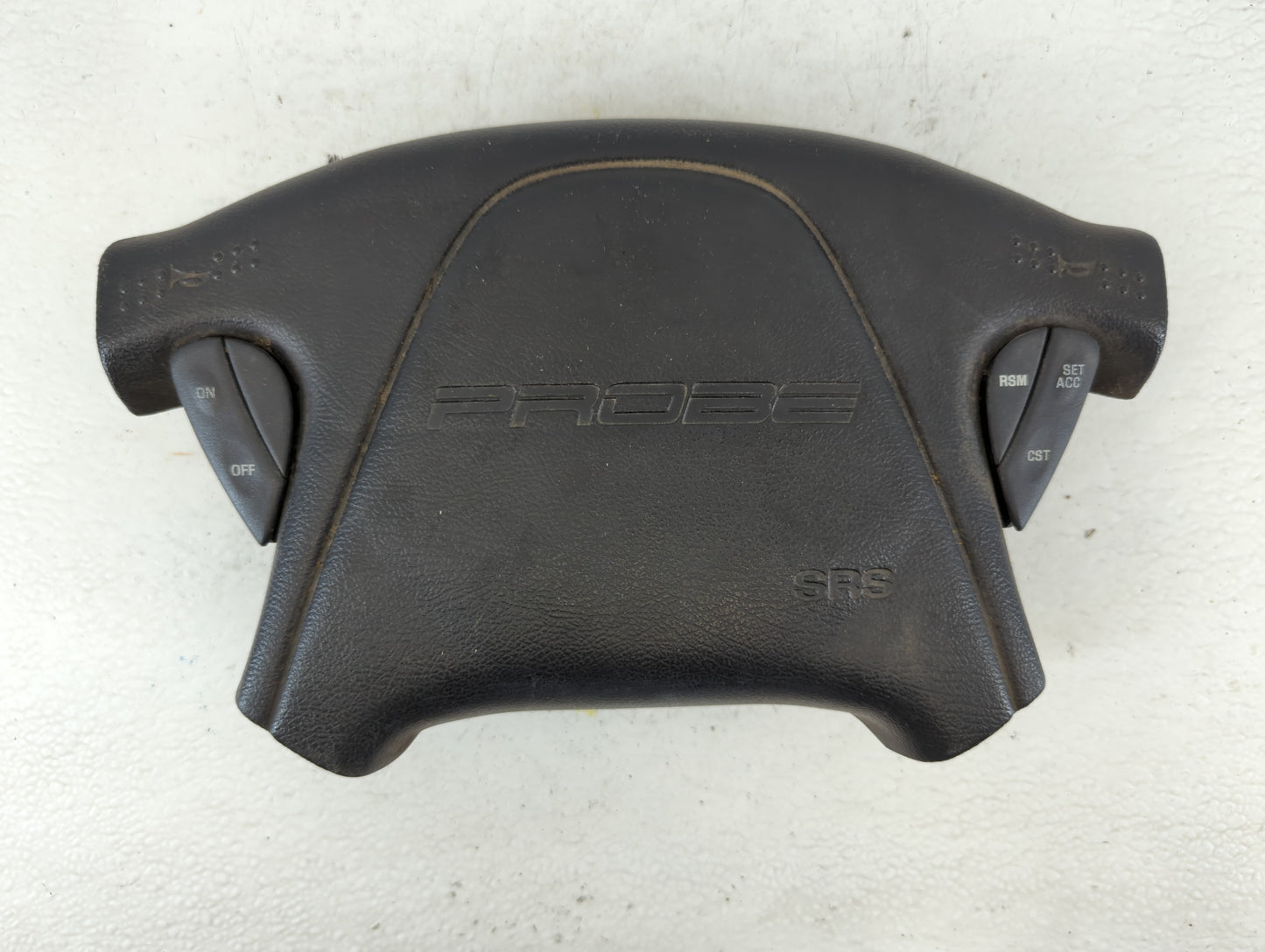 1994-1995 Ford Probe Air Bag Driver Left Steering Wheel Mounted P/N:DEA F27 3Y DJ3 Fits Fits 1994 1995 OEM Used Auto Parts - Oemusedautoparts1.com