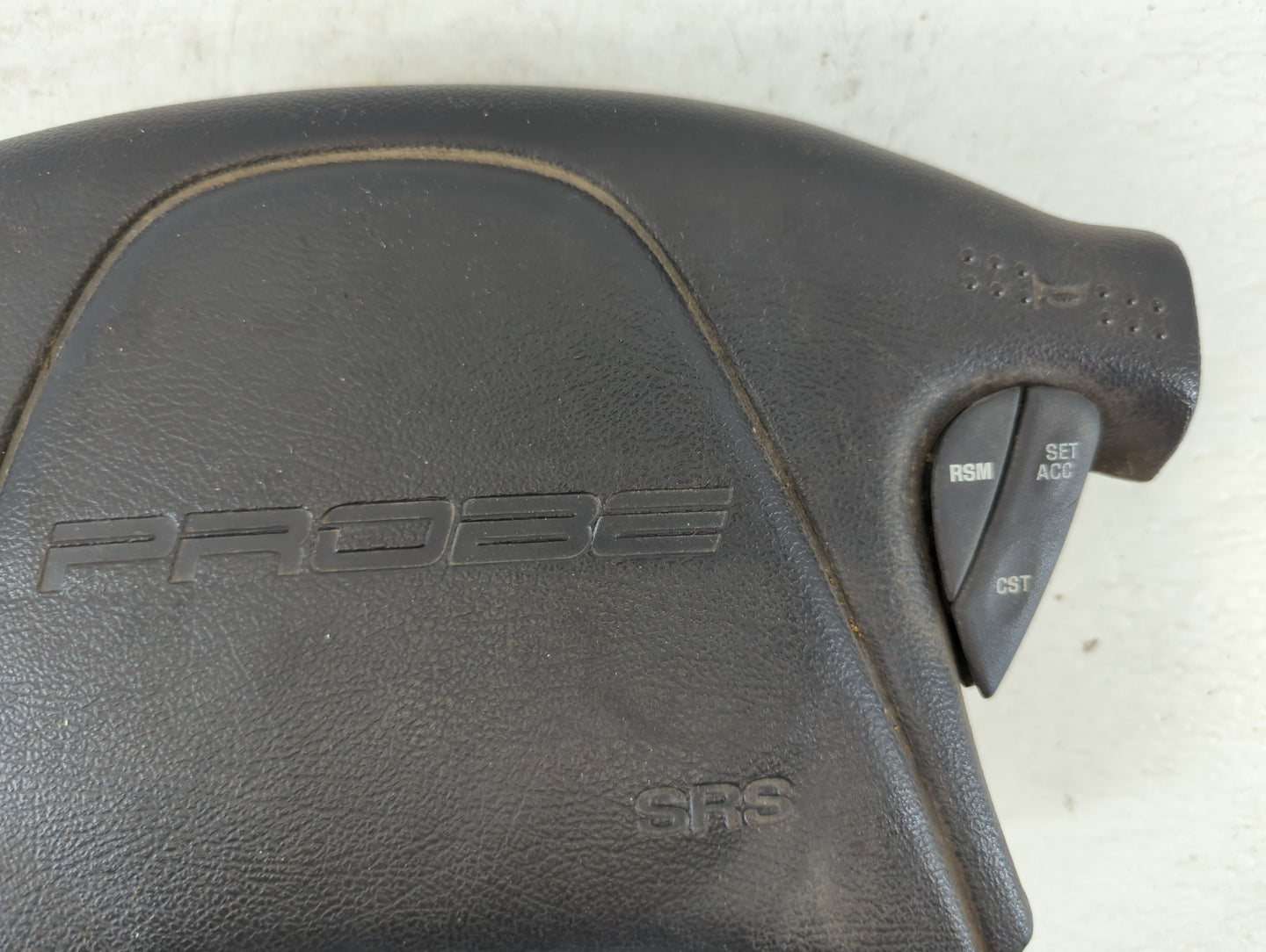 1994-1995 Ford Probe Air Bag Driver Left Steering Wheel Mounted P/N:DEA F27 3Y DJ3 Fits Fits 1994 1995 OEM Used Auto Parts - Oemusedautoparts1.com