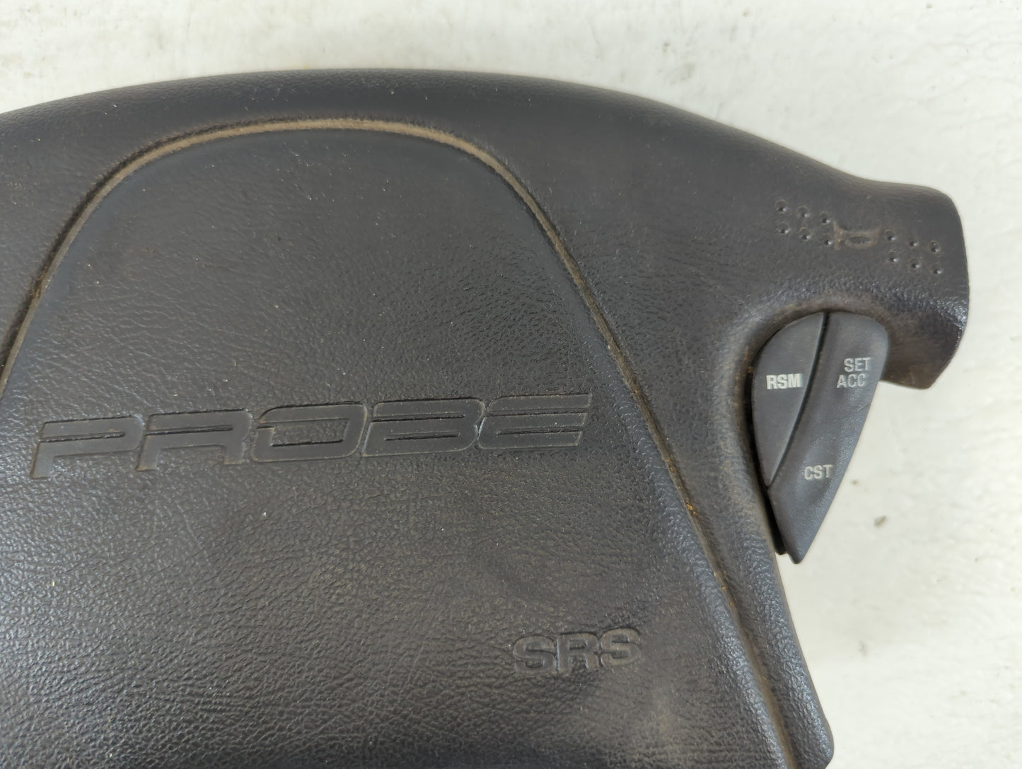 1994-1995 Ford Probe Air Bag Driver Left Steering Wheel Mounted P/N:DEA F27 3Y DJ3 Fits Fits 1994 1995 OEM Used Auto Parts - Oemusedautoparts1.com