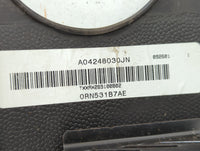 2003-2005 Chrysler Pt Cruiser Air Bag Passenger Right Dashboard OEM P/N:P04664252AF Fits Fits 2003 2004 2005 OEM Used Auto Parts - Oemusedautoparts1.com