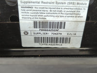 2003-2005 Chrysler Pt Cruiser Air Bag Passenger Right Dashboard OEM P/N:P04664252AF Fits Fits 2003 2004 2005 OEM Used Auto Parts - Oemusedautoparts1.com
