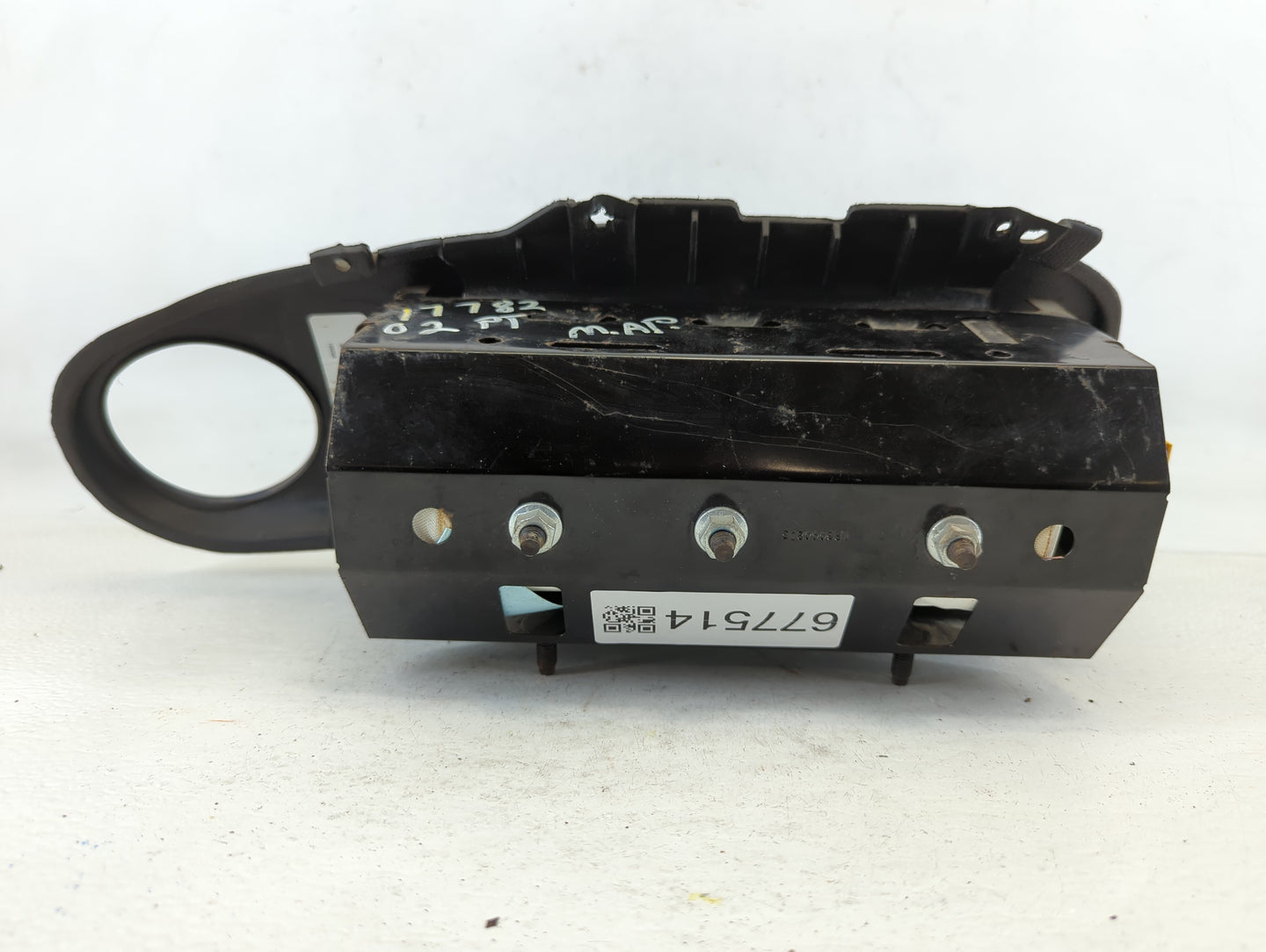 2003-2005 Chrysler Pt Cruiser Air Bag Passenger Right Dashboard OEM P/N:P04664252AF Fits Fits 2003 2004 2005 OEM Used Auto Parts - Oemusedautoparts1.com