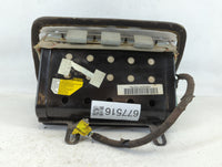 2000 Pontiac Granam Air Bag Passenger Right Dashboard OEM P/N:AL236316UGCGQ3 Fits Fits 1999 2001 2002 2003 2004 2005 OEM Used Auto Parts - Oemusedautoparts1.com