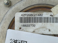 2002-2004 Dodge Dakota Air Bag Driver Left Steering Wheel Mounted P/N:16822732 4ZP290K21402 Fits Fits 2001 2002 2003 2004 OEM Used Auto Parts - Oemusedautoparts1.com
