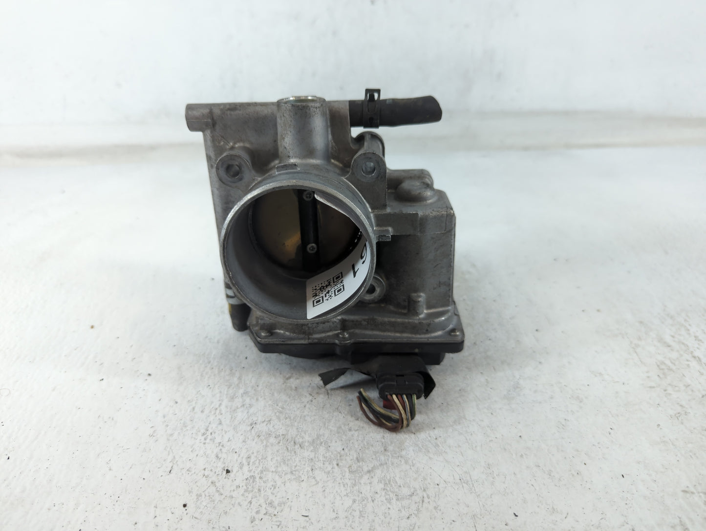 2010-2012 Mazda Cx-7 Throttle Body P/N:9B4G-9F991-A Fits Fits 2009 2010 2011 2012 2013 2014 2015 2016 2017 OEM Used Auto Parts - Oemusedautoparts1.com