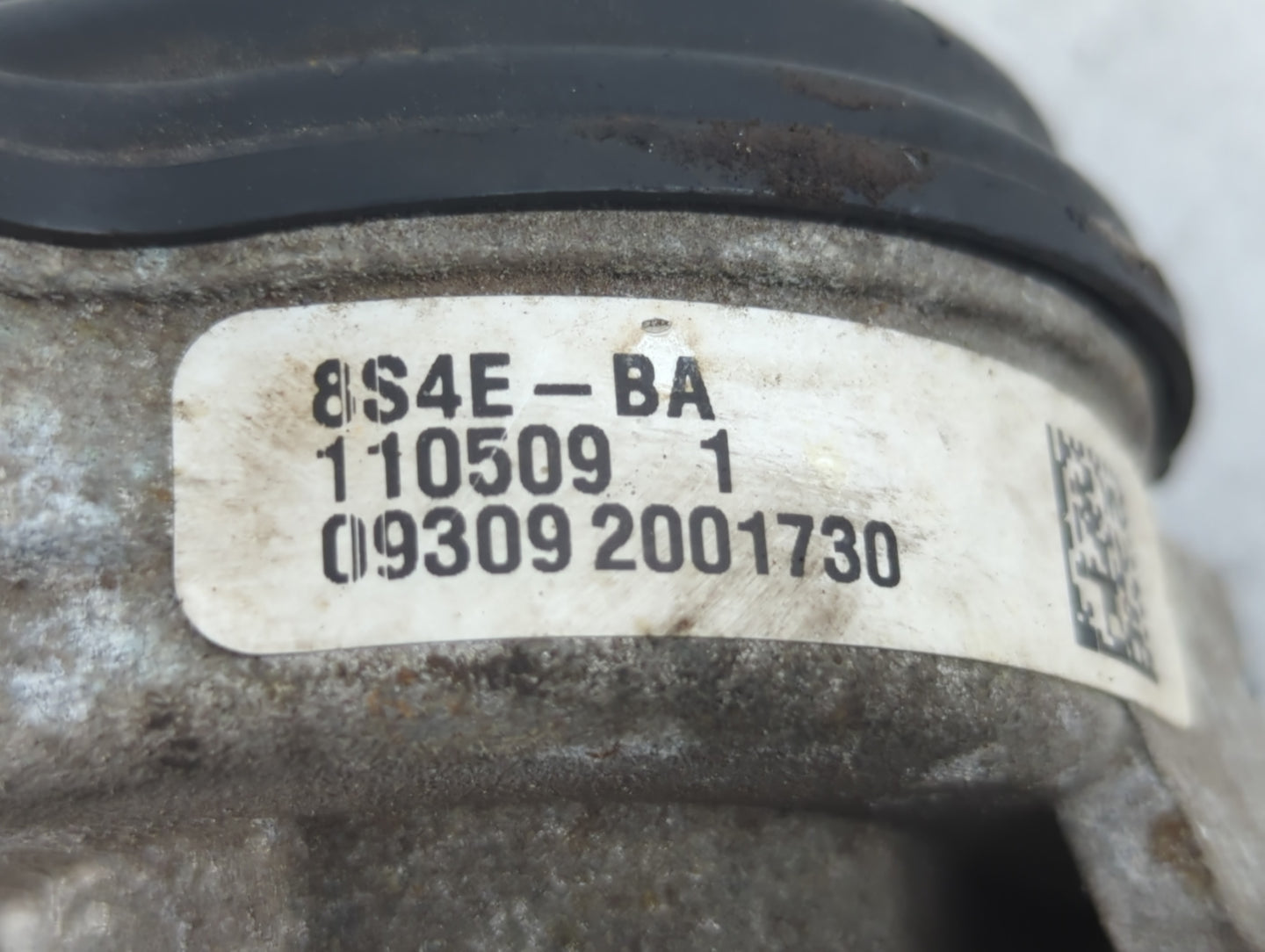 2008-2011 Ford Focus Throttle Body P/N:BS4E-BA Fits Fits 2008 2009 2010 2011 2012 2013 OEM Used Auto Parts - Oemusedautoparts1.com