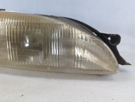 1995-1996 Toyota Camry Passenger Right Oem Head Light Headlight Lamp