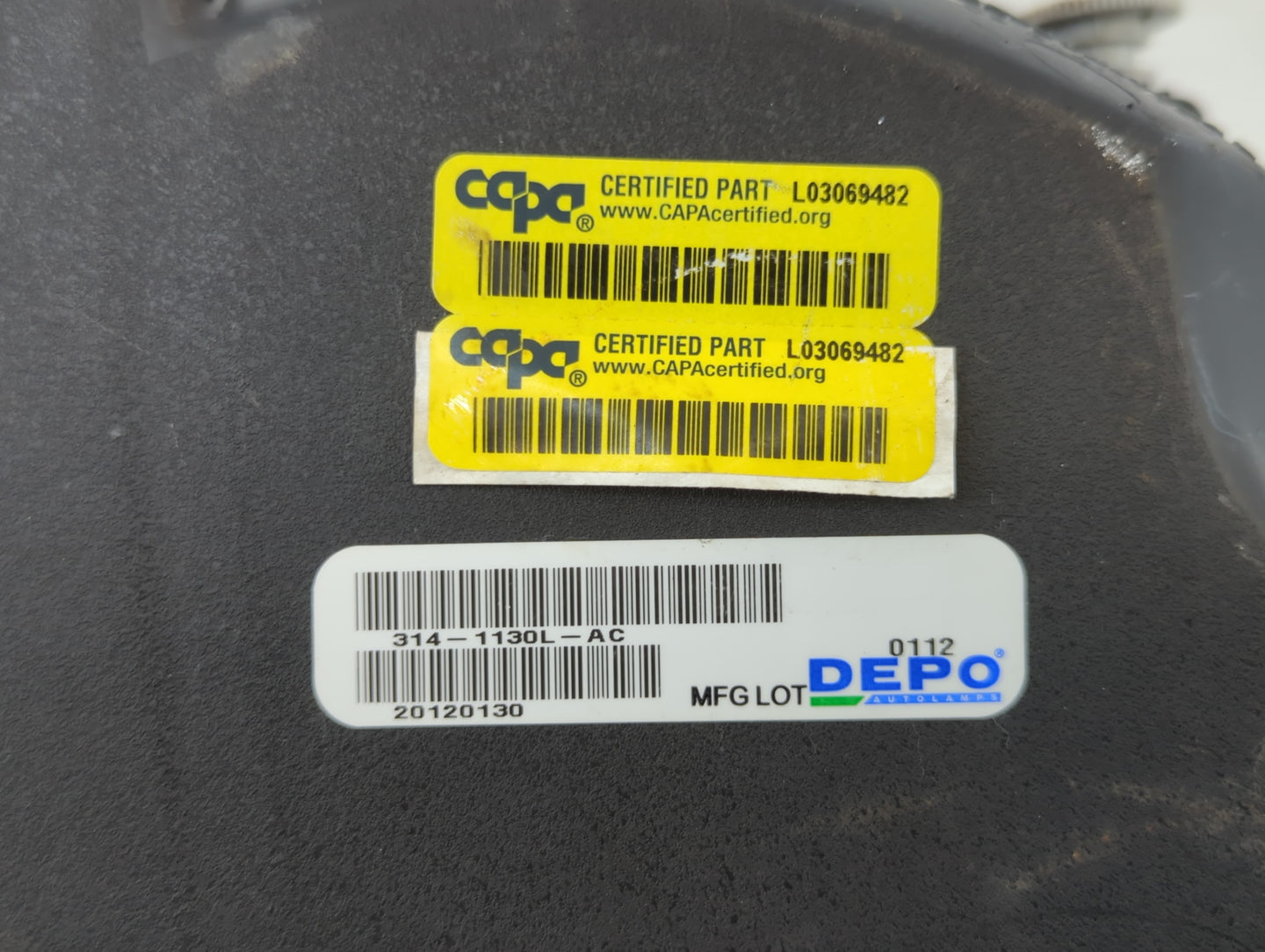 2003-2005 Mitsubishi Eclipse Driver Left Oem Head Light Headlight Lamp - Oemusedautoparts1.com