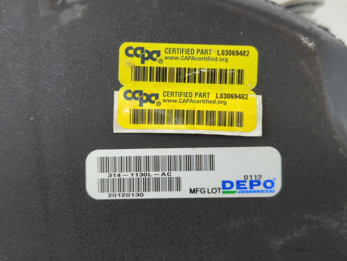 2003-2005 Mitsubishi Eclipse Driver Left Oem Head Light Headlight Lamp - Oemusedautoparts1.com