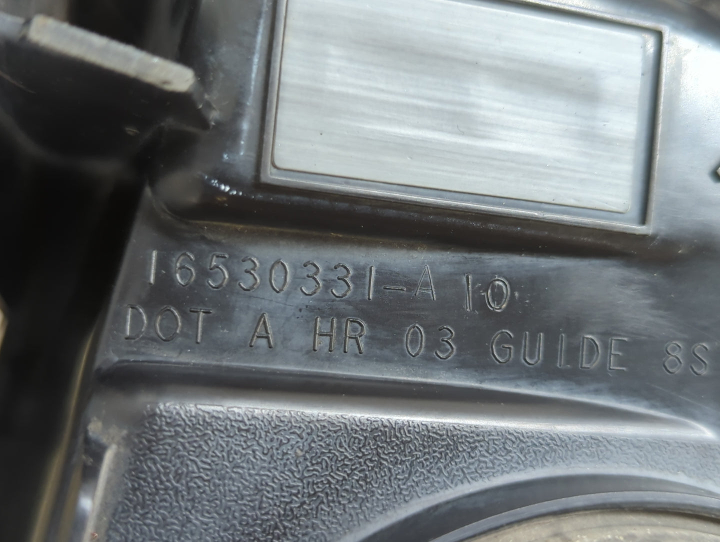 2004 Chevrolet Colorado Passenger Right Oem Head Light Headlight Lamp - Oemusedautoparts1.com