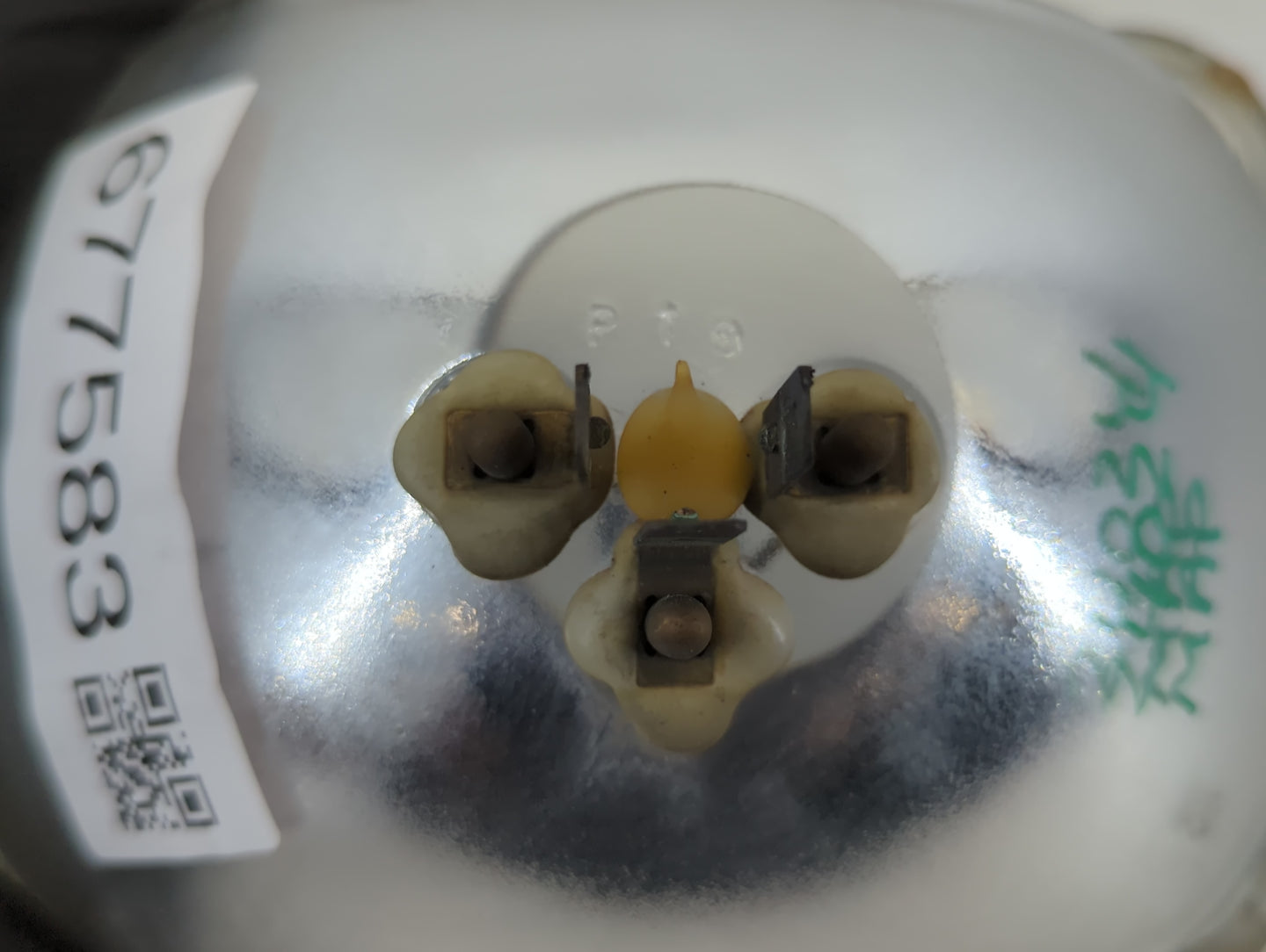 1997-2001 Jeep Cherokee Passenger Right Oem Head Light Headlight Lamp - Oemusedautoparts1.com