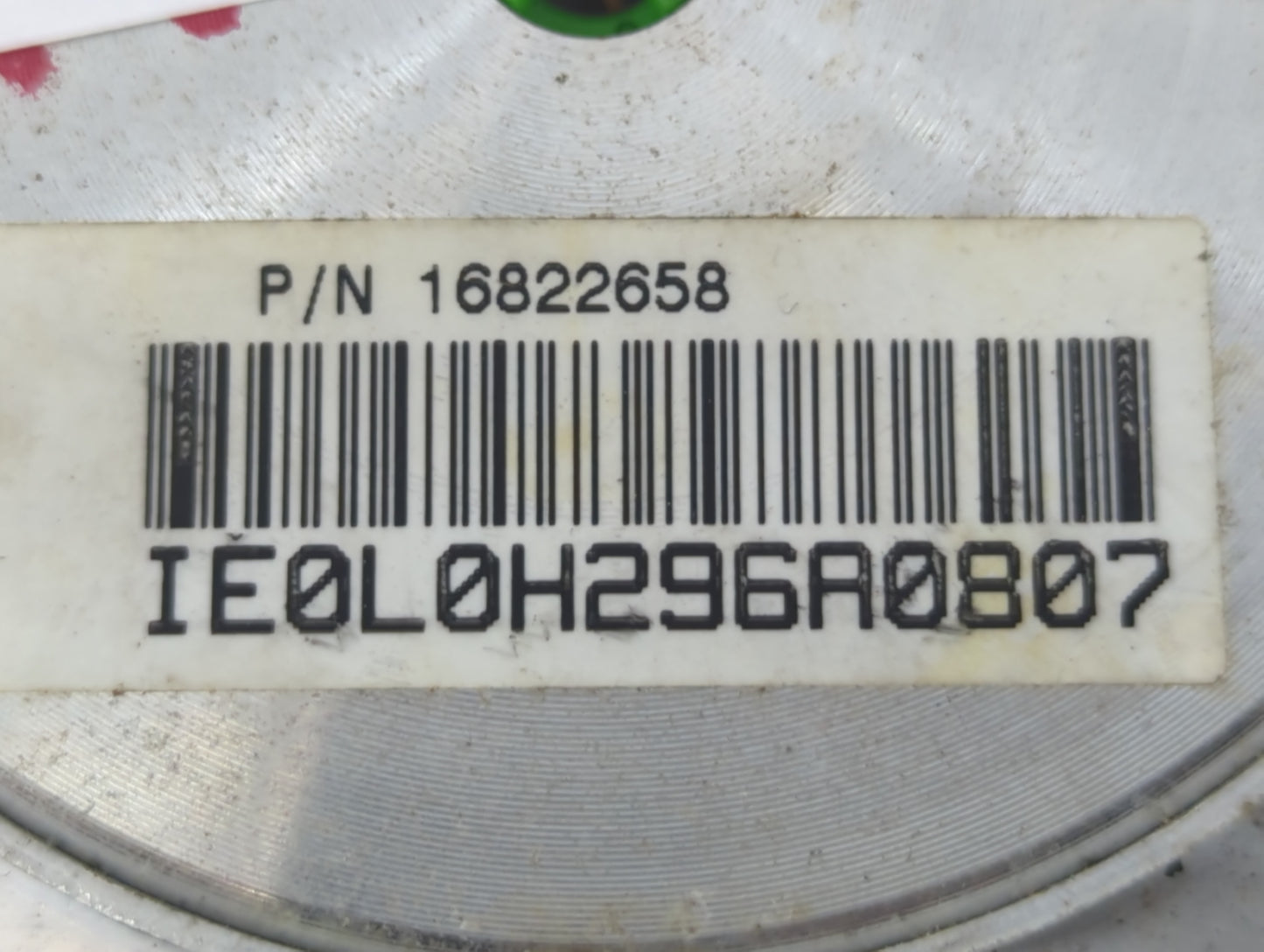 2006 Pontiac Firebird Air Bag Driver Left Steering Wheel Mounted P/N:16822658 Fits OEM Used Auto Parts - Oemusedautoparts1.com