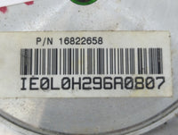 2006 Pontiac Firebird Air Bag Driver Left Steering Wheel Mounted P/N:16822658 Fits OEM Used Auto Parts - Oemusedautoparts1.com