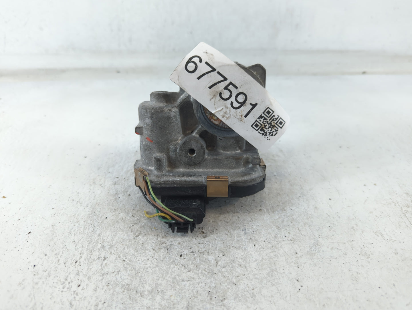 2020-2022 Nissan Sentra Throttle Body P/N:14710 6CA1C Fits Fits 2020 2021 2022 OEM Used Auto Parts - Oemusedautoparts1.com