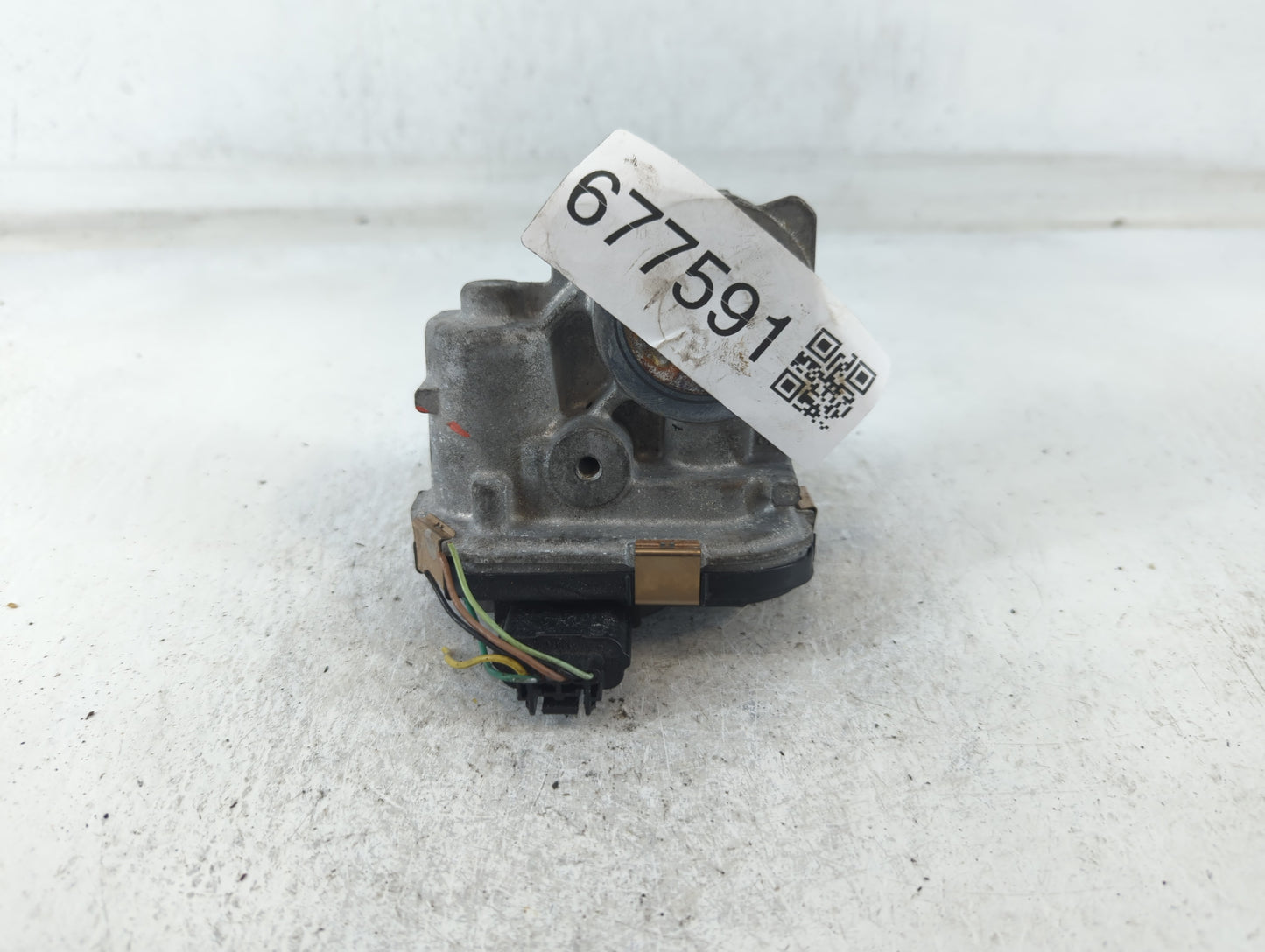 2020-2022 Nissan Sentra Throttle Body P/N:14710 6CA1C Fits Fits 2020 2021 2022 OEM Used Auto Parts - Oemusedautoparts1.com