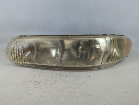 2002-2005 Buick Century Driver Left Oem Head Light Headlight Lamp - Oemusedautoparts1.com