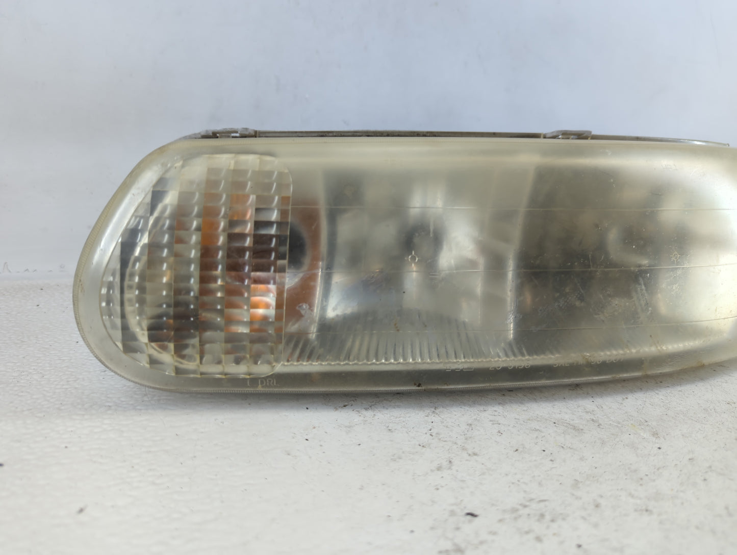 2002-2005 Buick Century Driver Left Oem Head Light Headlight Lamp - Oemusedautoparts1.com