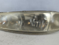 2002-2005 Buick Century Driver Left Oem Head Light Headlight Lamp - Oemusedautoparts1.com