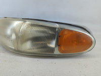2002-2005 Buick Century Driver Left Oem Head Light Headlight Lamp - Oemusedautoparts1.com