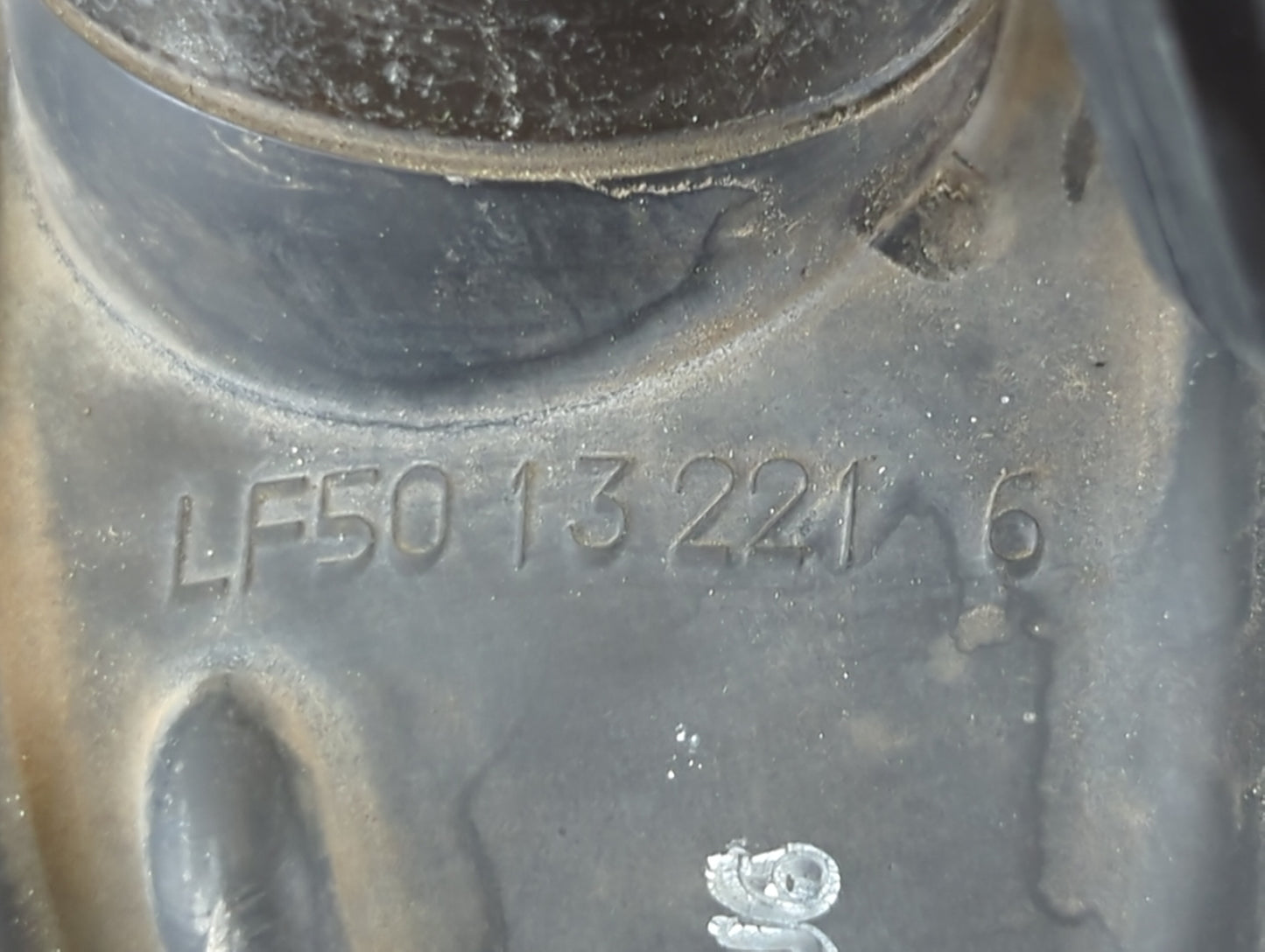 2004-2009 Mazda 3 Air Cleaner Intake-duct Hose Tube - Oemusedautoparts1.com