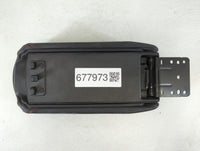 2020 Jeep Renegade Center Console Armrest Cover Lid P/N:51957102 1305230 Fits OEM Used Auto Parts - Oemusedautoparts1.com