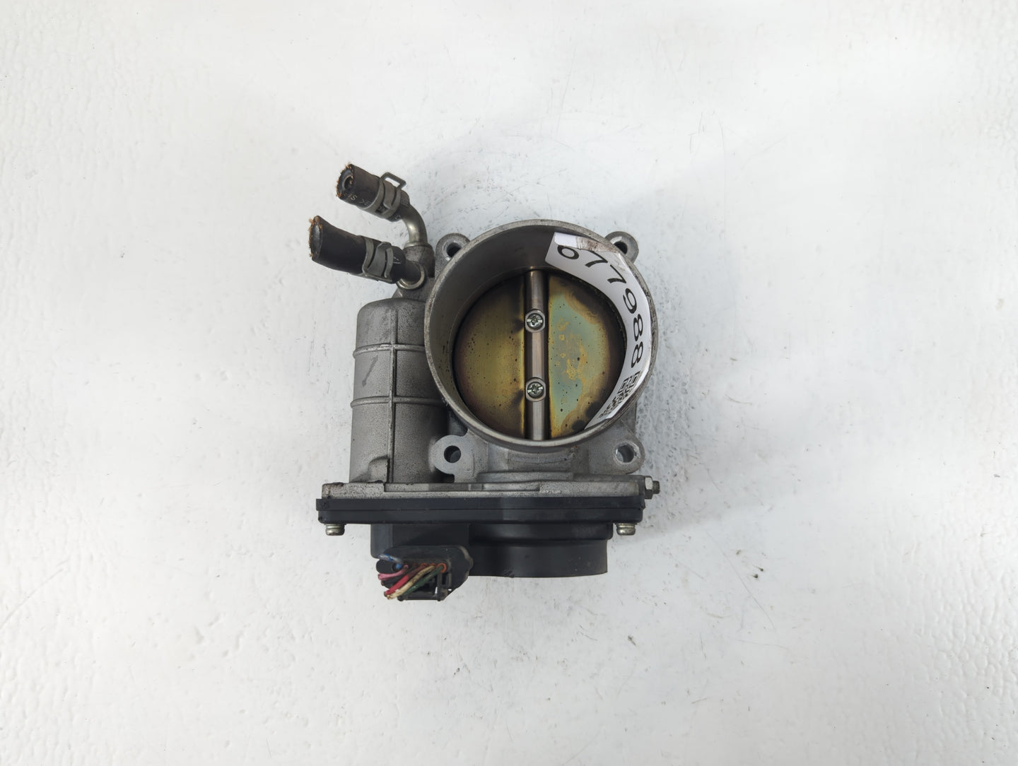2009-2014 Nissan Murano Throttle Body P/N:K0630 526-01 Fits Fits 2007 2008 2009 2010 2011 2012 2013 2014 OEM Used Auto Parts - Oemusedautoparts1.com