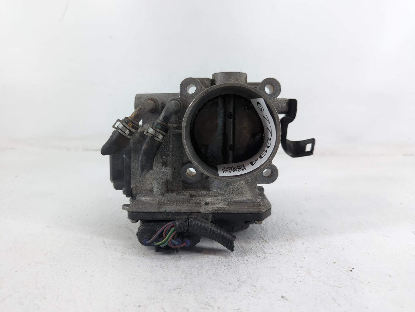 2008-2012 Honda Accord Throttle Body P/N:03503 1430 C3P09 Fits Fits 2008 2009 2010 2011 2012 OEM Used Auto Parts - Oemusedautoparts1.com