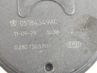 2011-2022 Chrysler 300 Throttle Body P/N:05184349AC 0 280 750 570 Fits OEM Used Auto Parts - Oemusedautoparts1.com