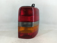 1993-1998 Jeep Grand Cherokee Tail Light Assembly Passenger Right OEM P/N:55155736AB 55155734AA Fits OEM Used Auto Parts - Oemusedautoparts1.com