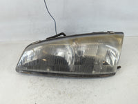 1992-1995 Pontiac Grand Am Driver Left Oem Head Light Headlight Lamp - Oemusedautoparts1.com
