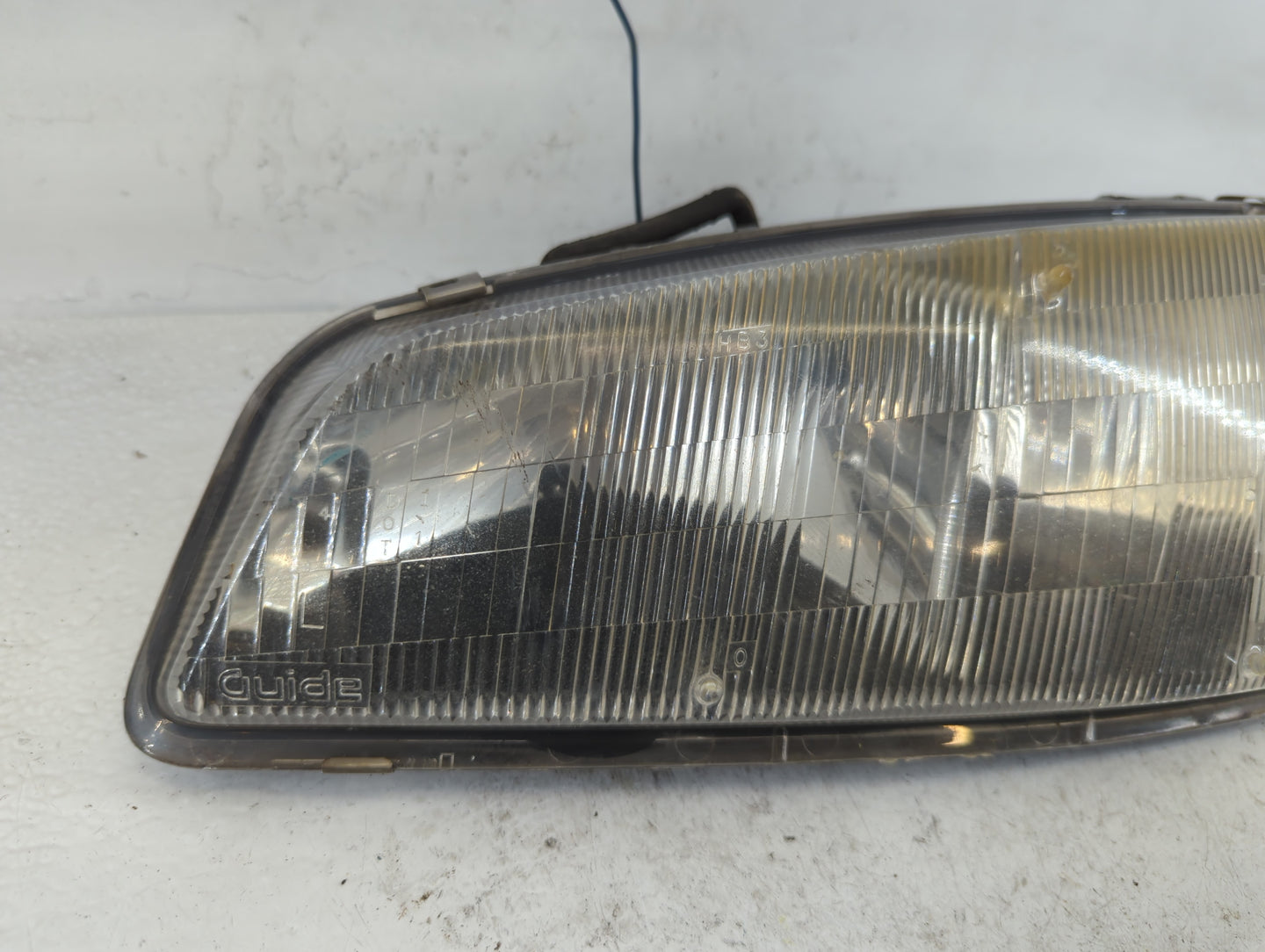 1992-1995 Pontiac Grand Am Driver Left Oem Head Light Headlight Lamp - Oemusedautoparts1.com
